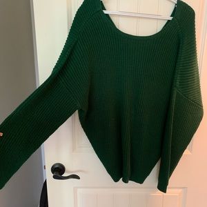 Lulu’s Green Sweater